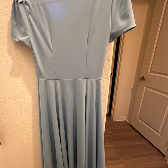 Baby Blue Dress - Picture 6 of 6